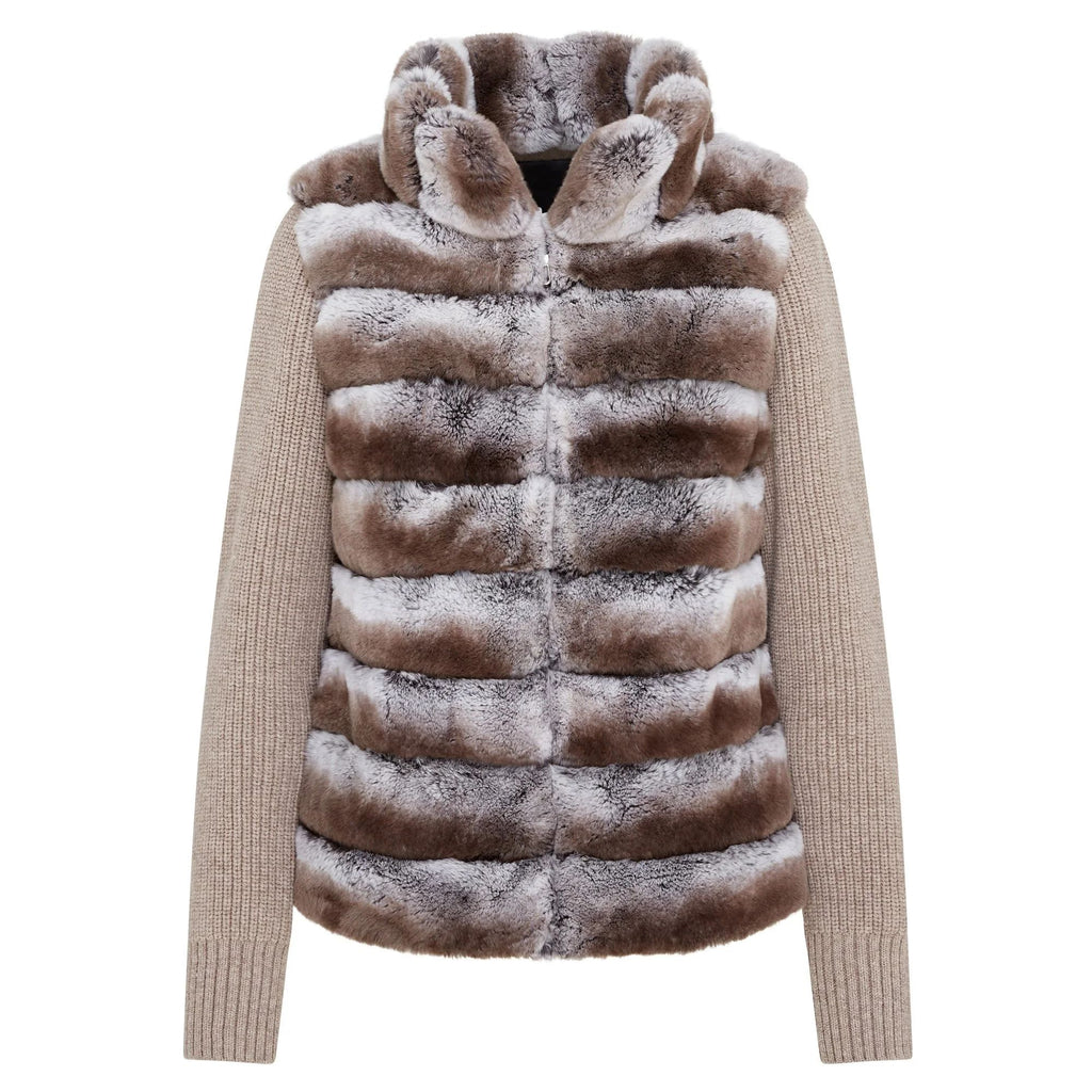 The Elara Cardigan Brown