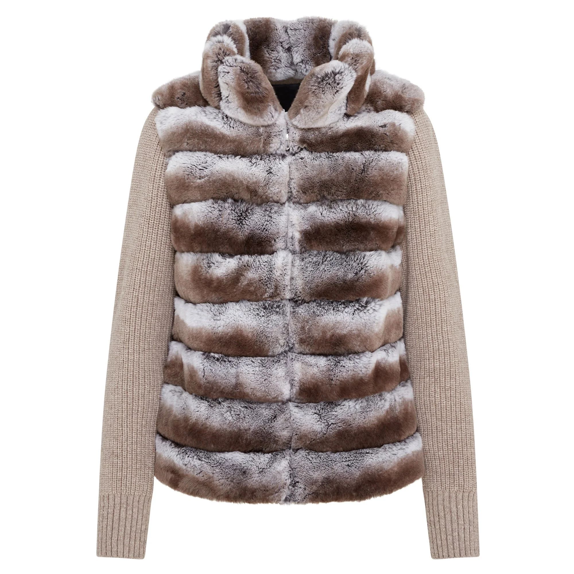 The Elara Cardigan Brown