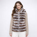 The Elara Cardigan Brown