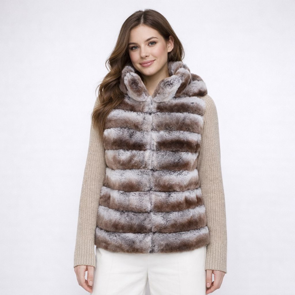 The Elara Cardigan Brown