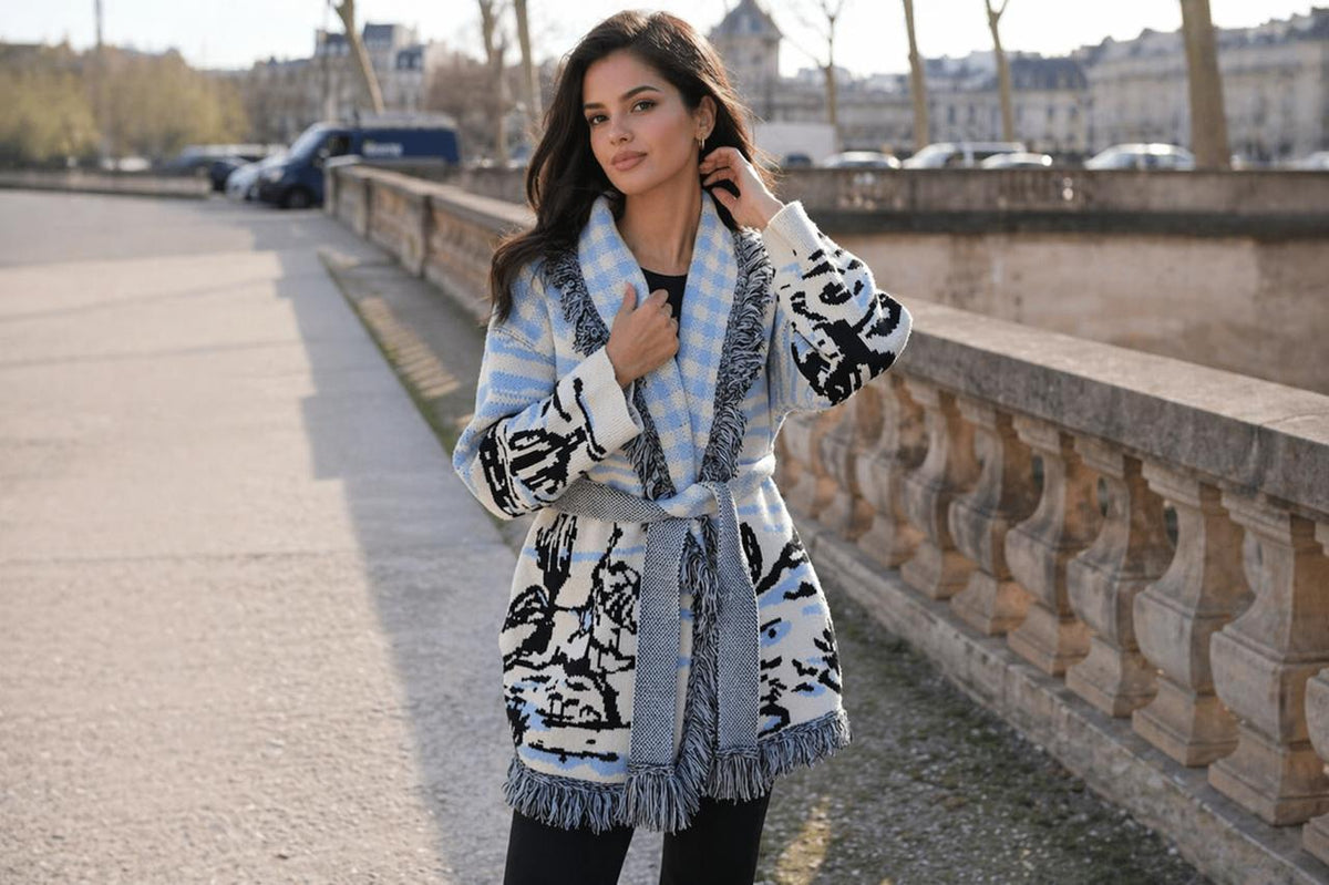 Fringe Knit