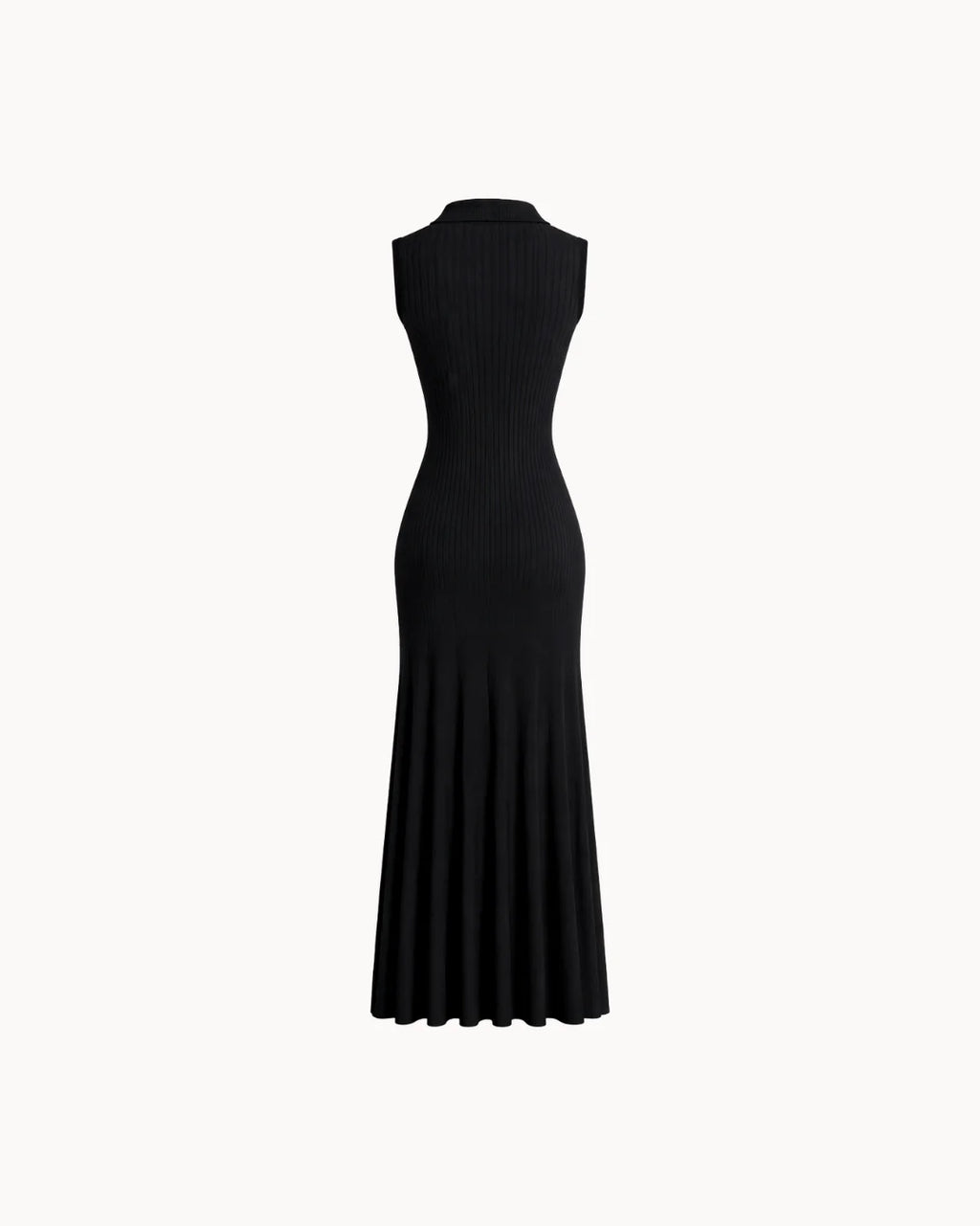 Amalfi Polo Dress - Black