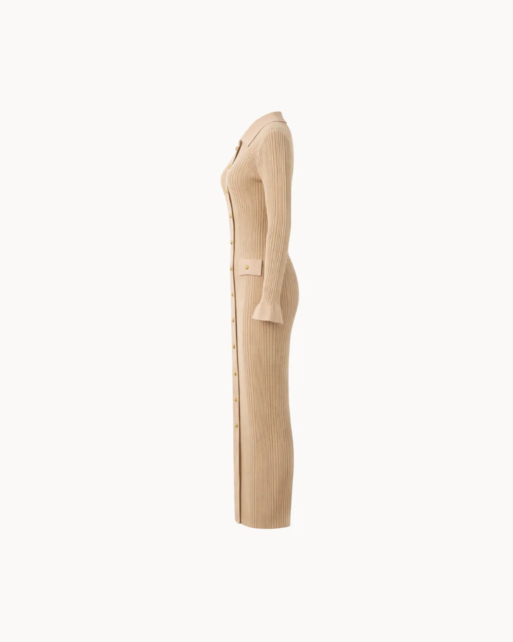 Marcella Midi Dress - Camel