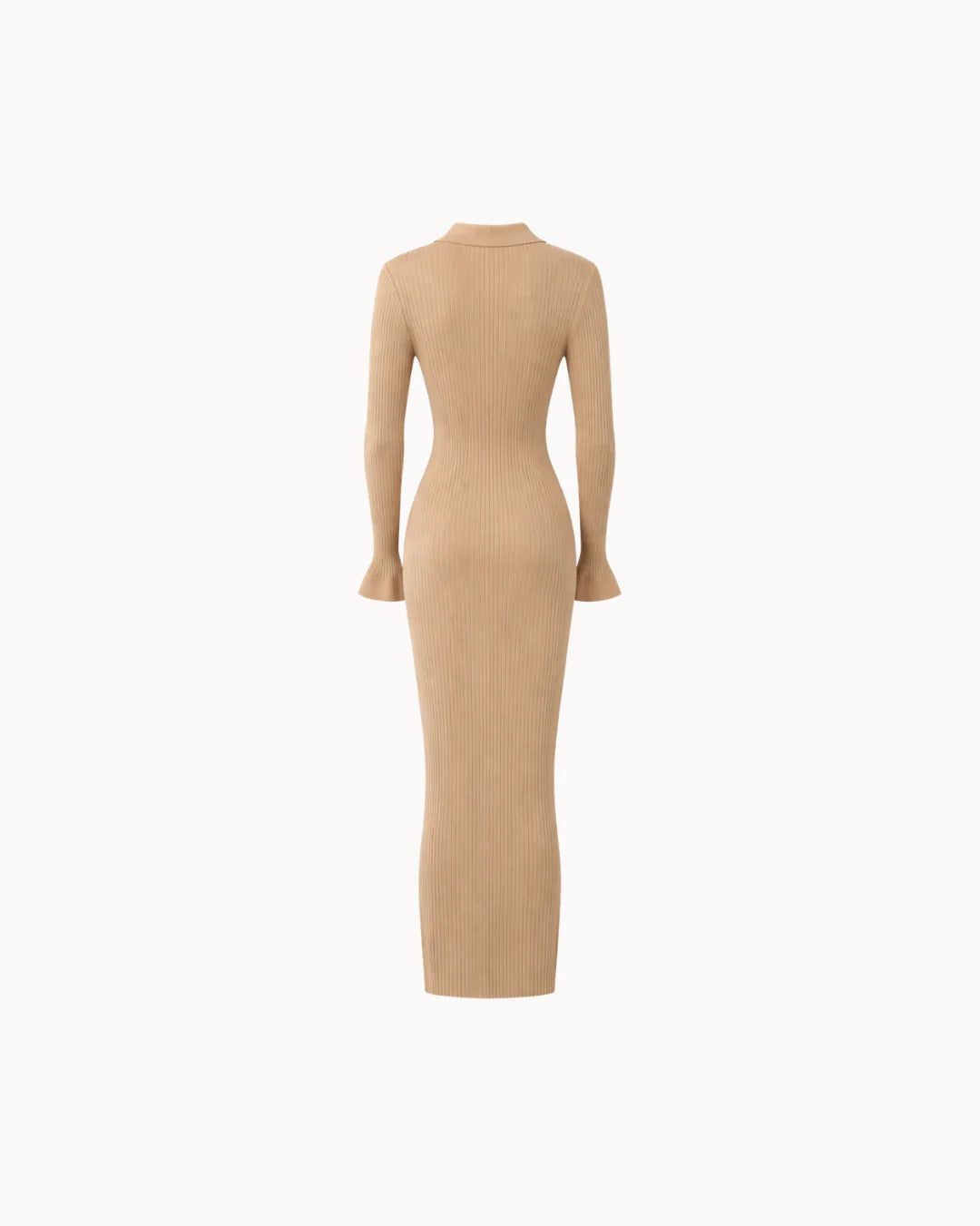 Marcella Midi Dress - Camel