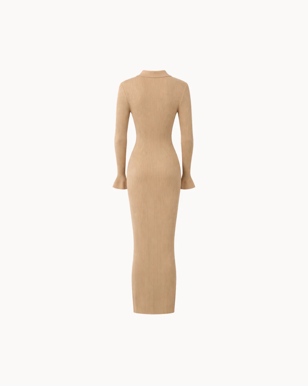 Marcella Midi Dress - Camel