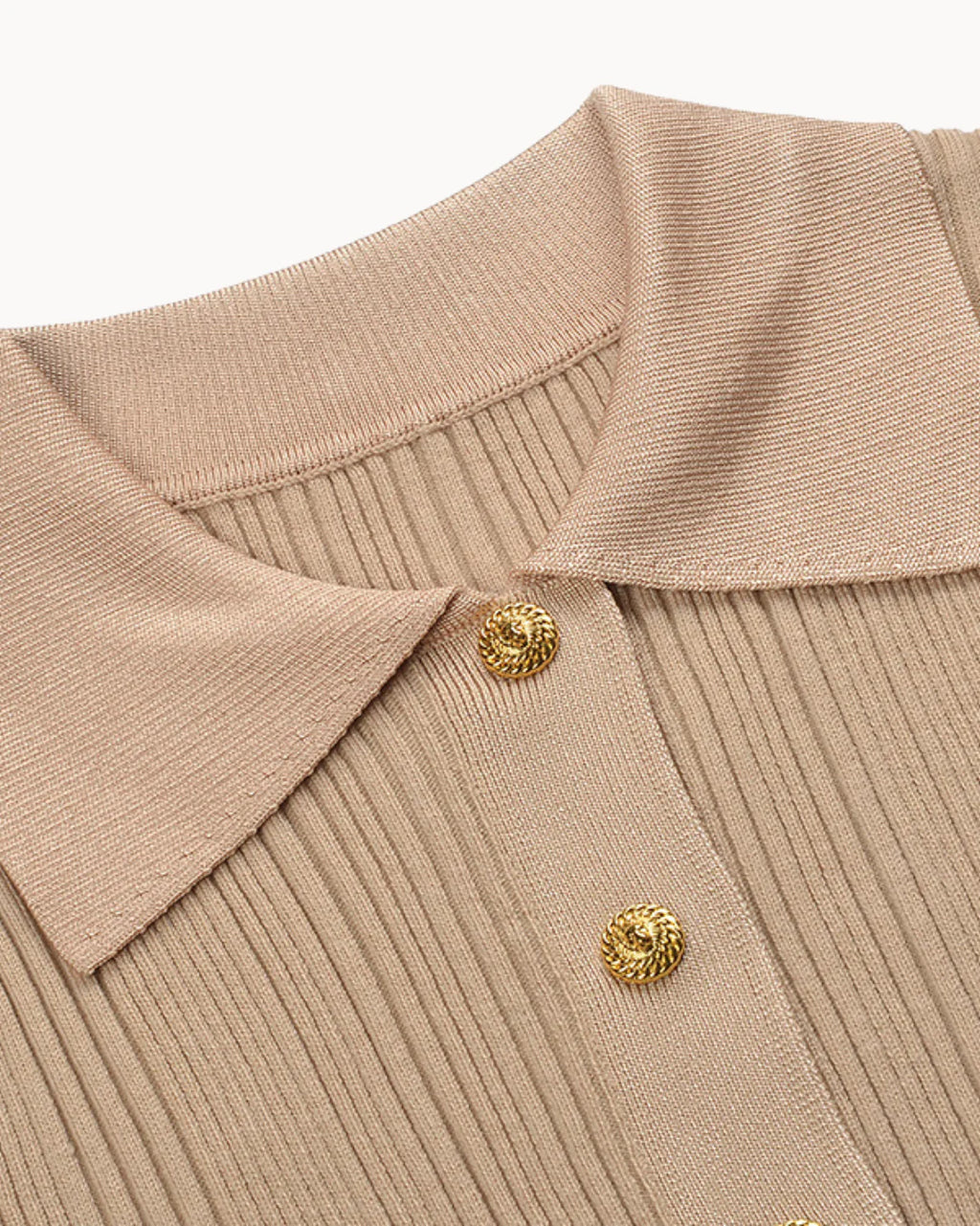 Marcella Midi Dress - Camel