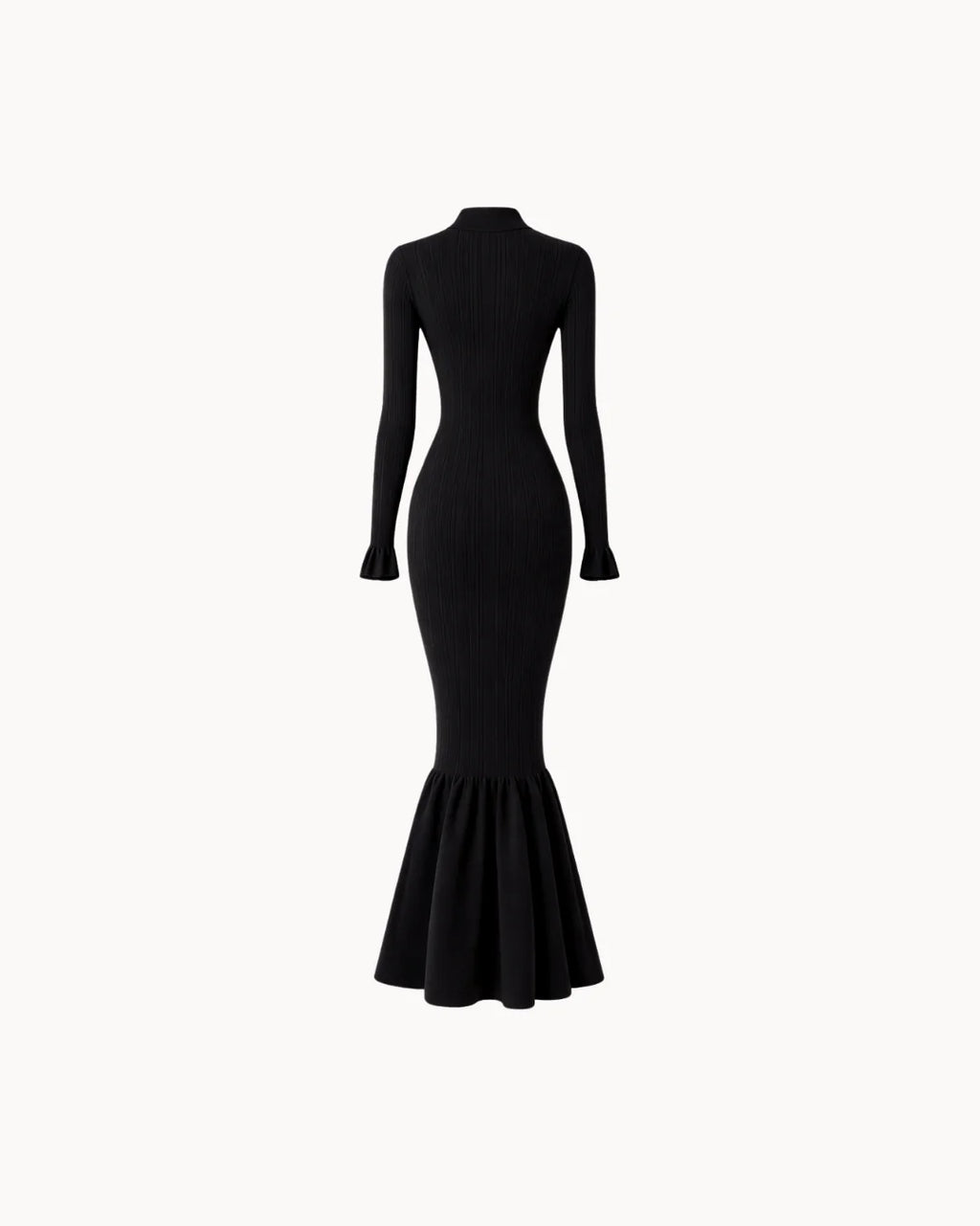 Portofino Mermaid Dress - Noir