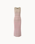 Santorini Crochet Dress - Sand & Rose